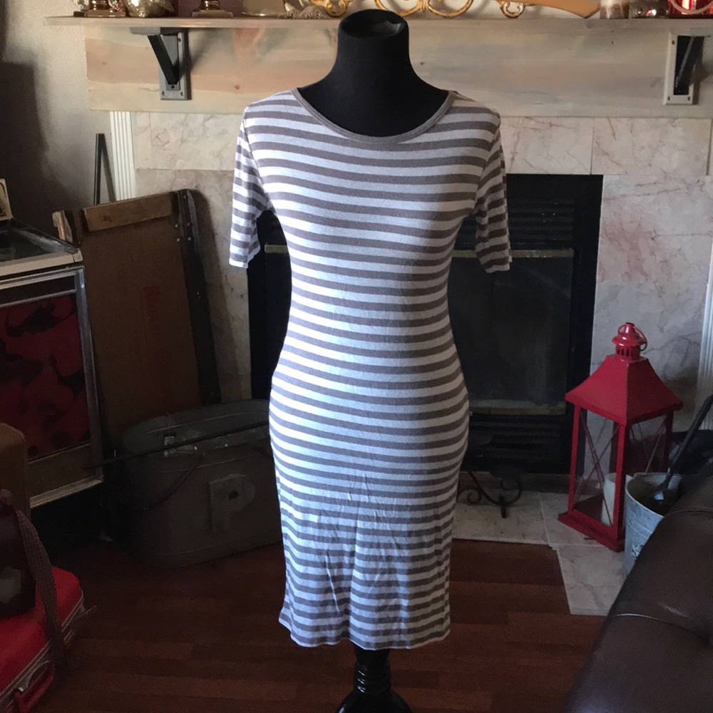 Jersey style dress